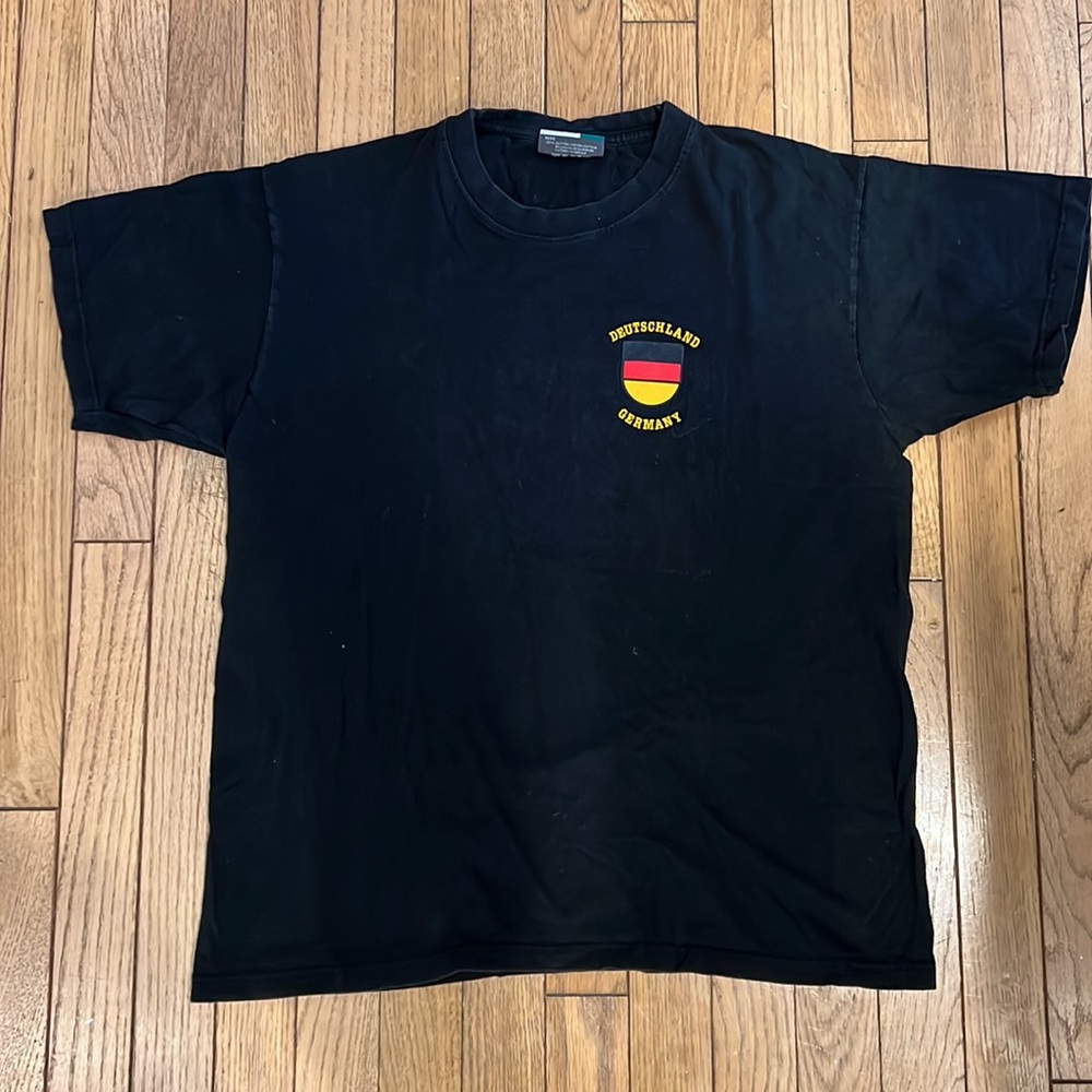 Black Germany tshirt